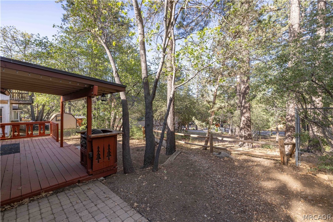 773 Sunset Lane Sugarloaf, CA 92386 - Photo 29 of 33 a view of outdoor space with seating area