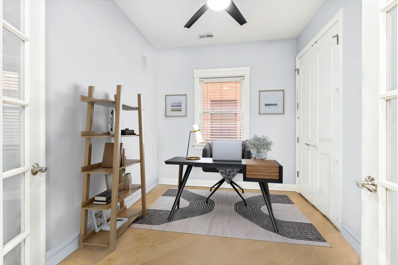 100 South Sangamon Street, Unit 3S Chicago, IL 60607 - Photo 15 of 26 a living room with furniture a rug and a window