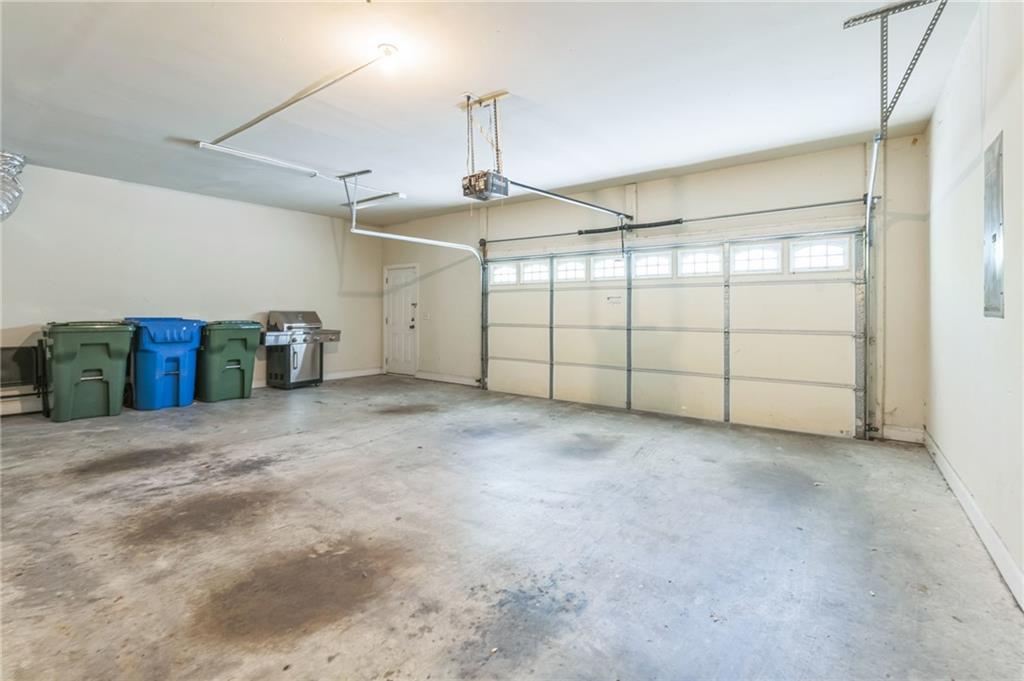 242 16th Street Northwest, Unit 14 Atlanta, GA 30363 - Photo 30 of 31 a view of a garage