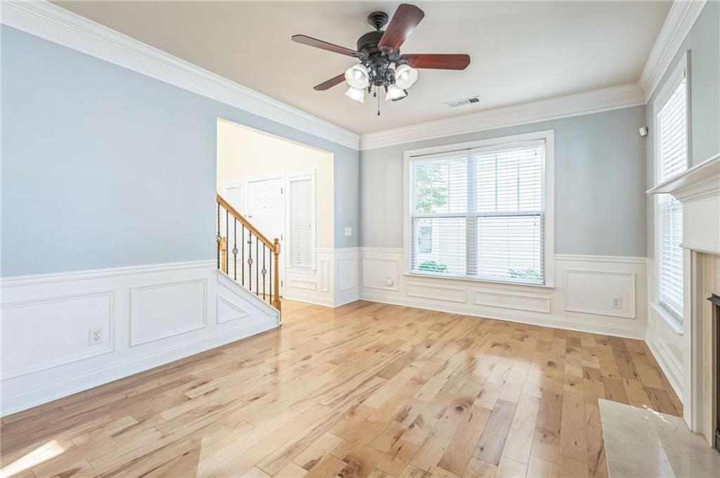 242 16th Street Northwest, Unit 14 Atlanta, GA 30363 - Photo 7 of 31 a view of an empty room with a window