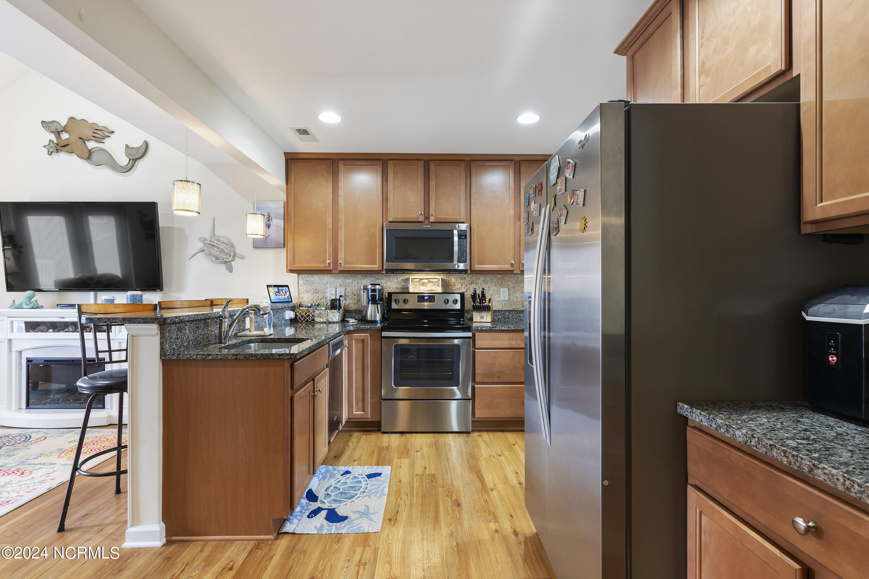 892 New River Inlet Road, Unit 9 North Topsail Beach, NC 28460 - Photo 23 of 74 Kitchen