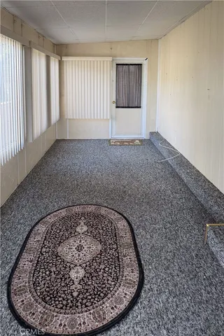 a view of a small space