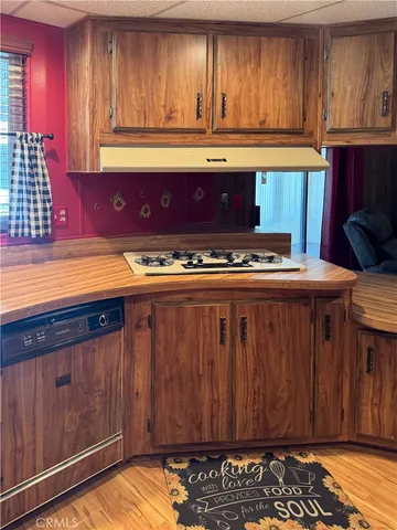 a view of front door