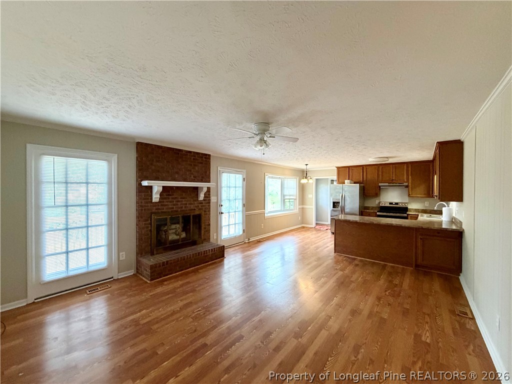 5959 Rehoboth Road Hope Mills, NC 28348 - Photo 12 of 21 Great Room open to Kitchen