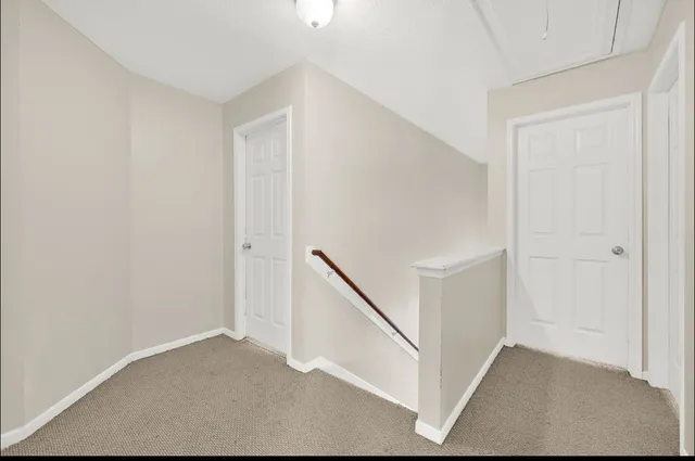 a view of an entryway