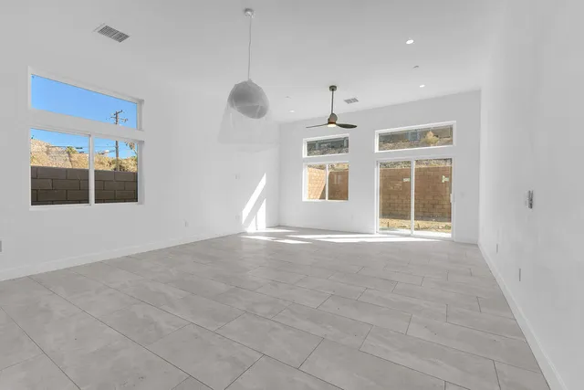 a view of a kitchen with a sink