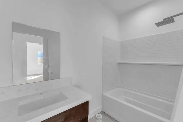 a view of city and mountain