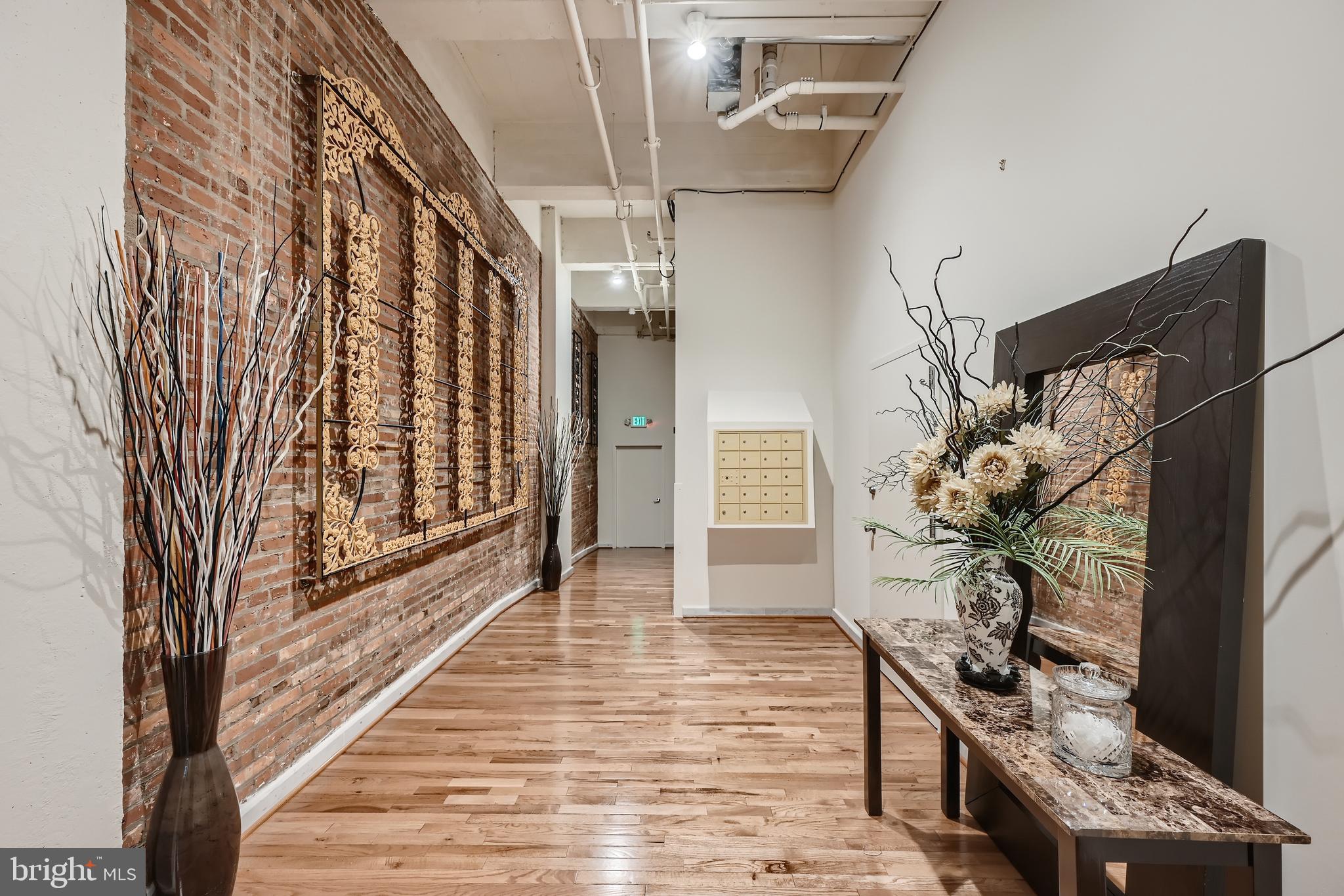 311 West Baltimore Street, Unit 401 Baltimore, MD 21201 - Photo 15 of 28 a view of entryway with wooden floor