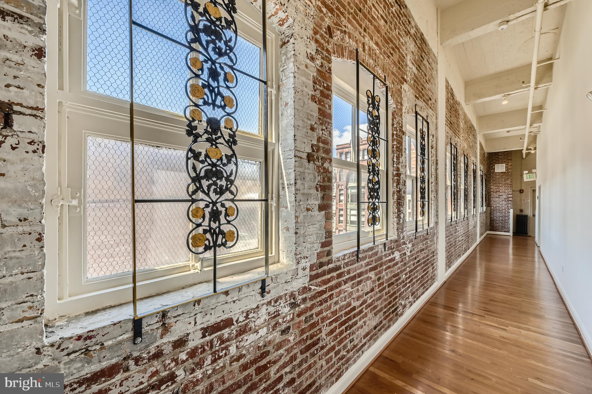 311 West Baltimore Street, Unit 401 Baltimore, MD 21201 - Photo 3 of 28 a view of a balcony with stairs