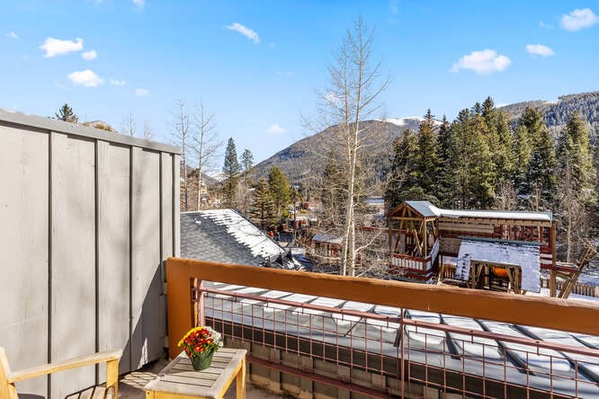 129 River Run Road, Unit 8031 Keystone, CO 80435 - Photo 2 of 30 south facing balcony