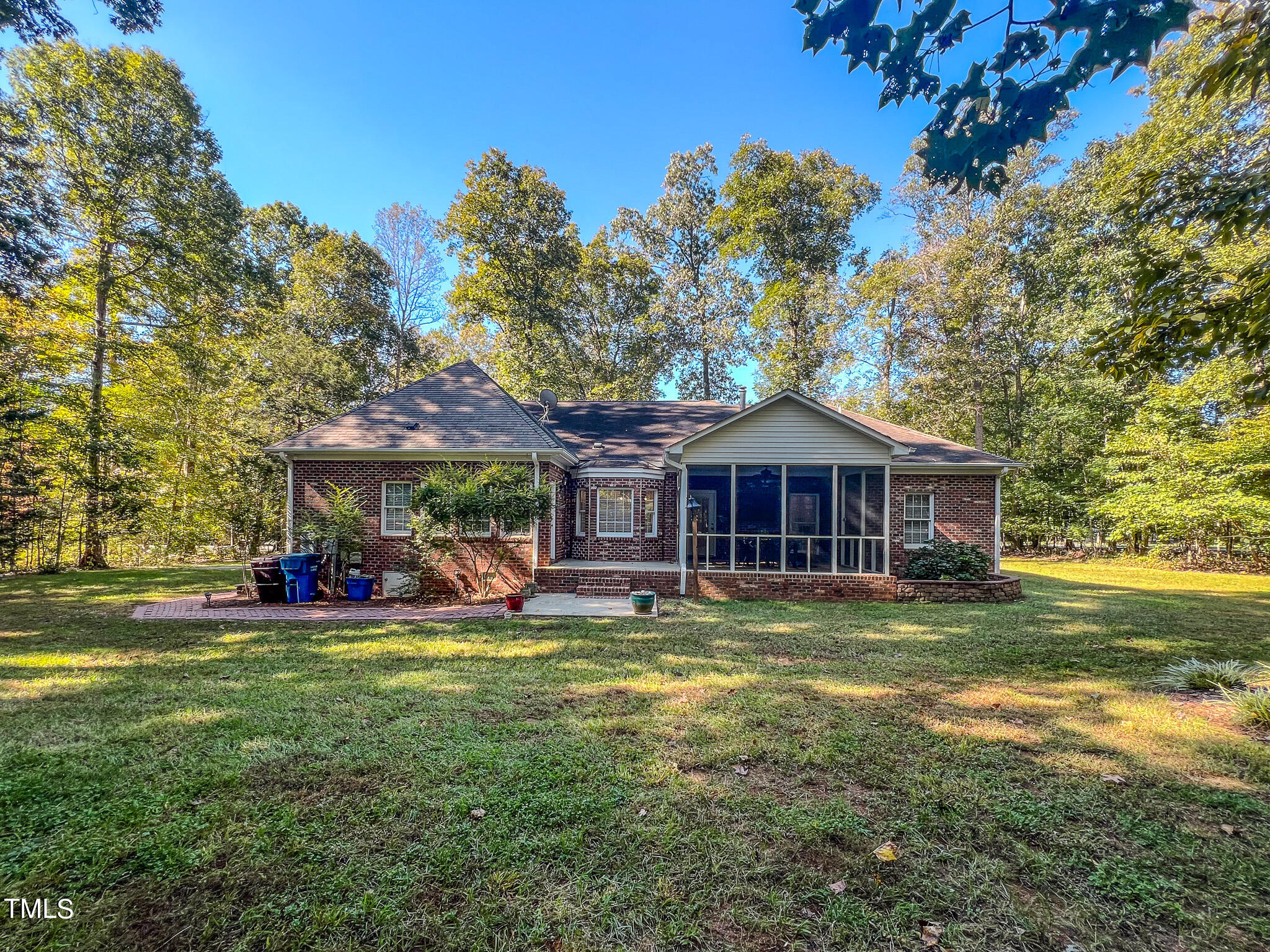 269 Oaks Lane Road Timberlake, NC 27583 - Photo 12 of 51 a view of a house with a yard
