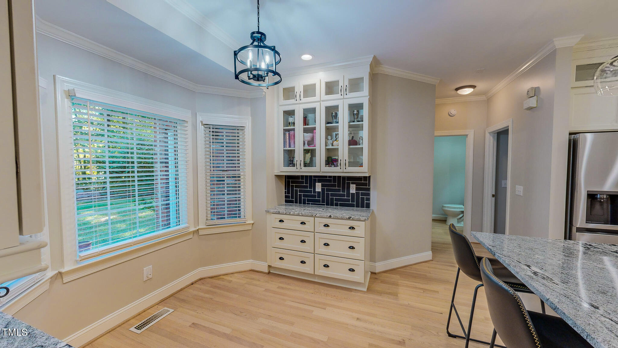 269 Oaks Lane Road Timberlake, NC 27583 - Photo 23 of 51 a view of livingroom with furniture wooden floor and window