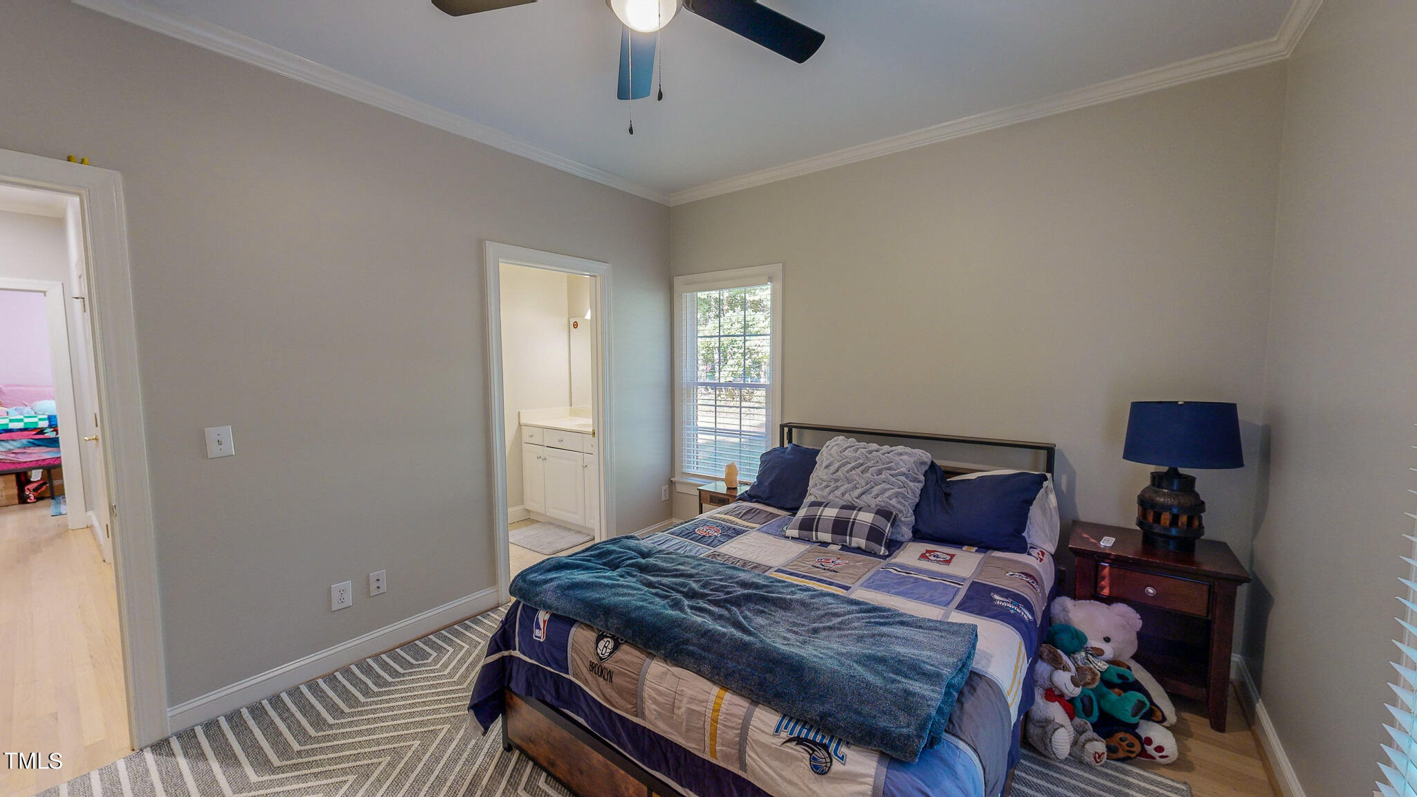 269 Oaks Lane Road Timberlake, NC 27583 - Photo 45 of 51 a bedroom with a bed and a window
