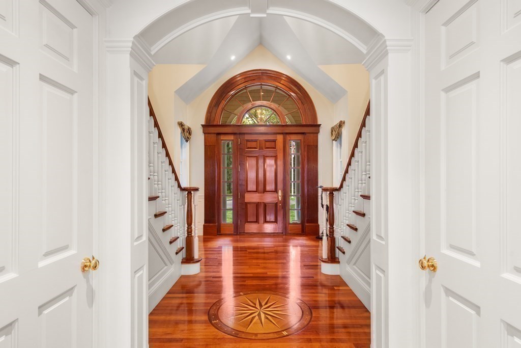 137 Forest Street Sherborn, MA 01770 - Photo 9 of 38 a view of entryway with a front door