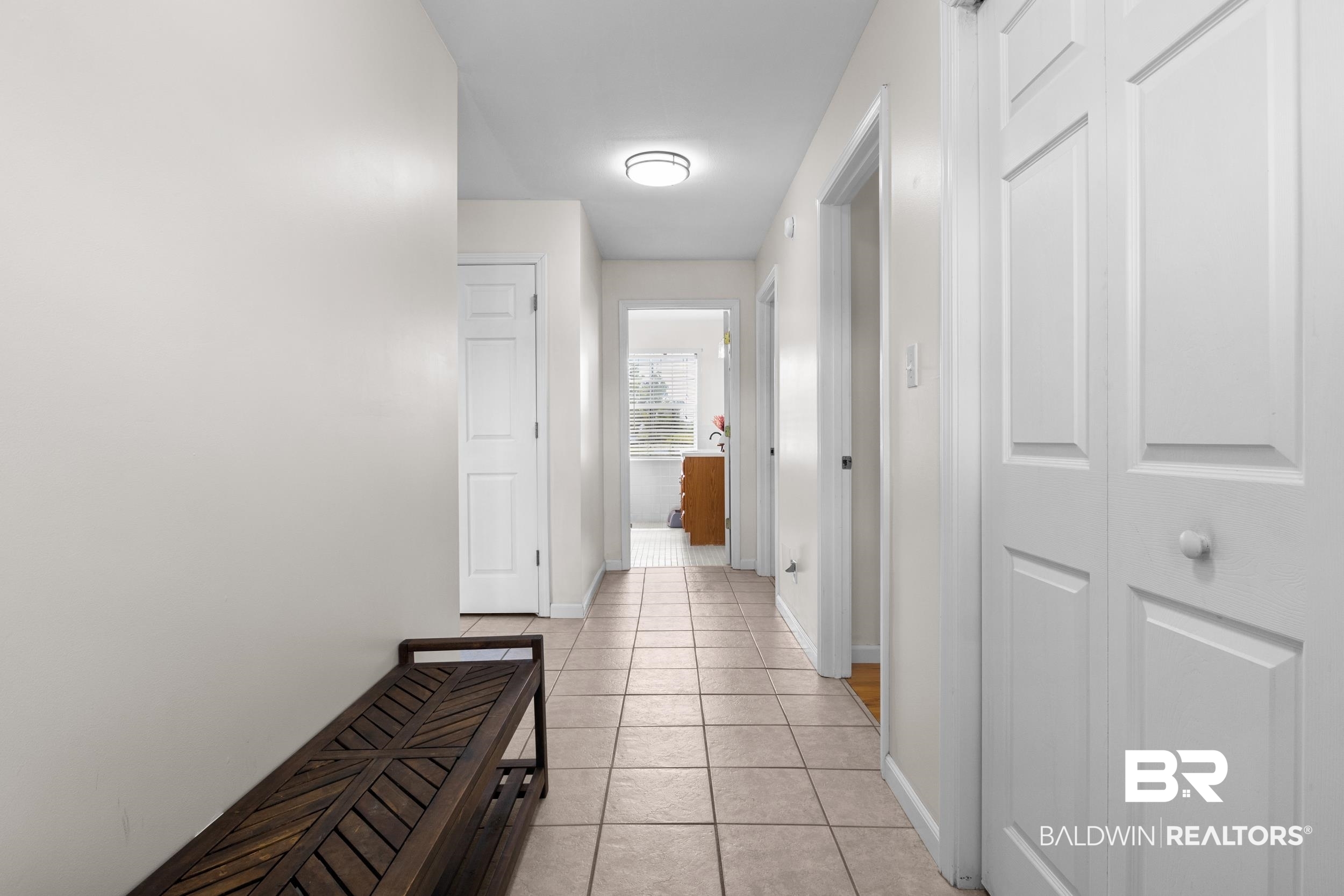 17689 Brewer Road Foley, AL 36535 - Photo 22 of 54 Hall featuring light tile patterned floors