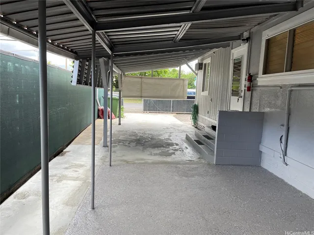 a view of storage and utility room