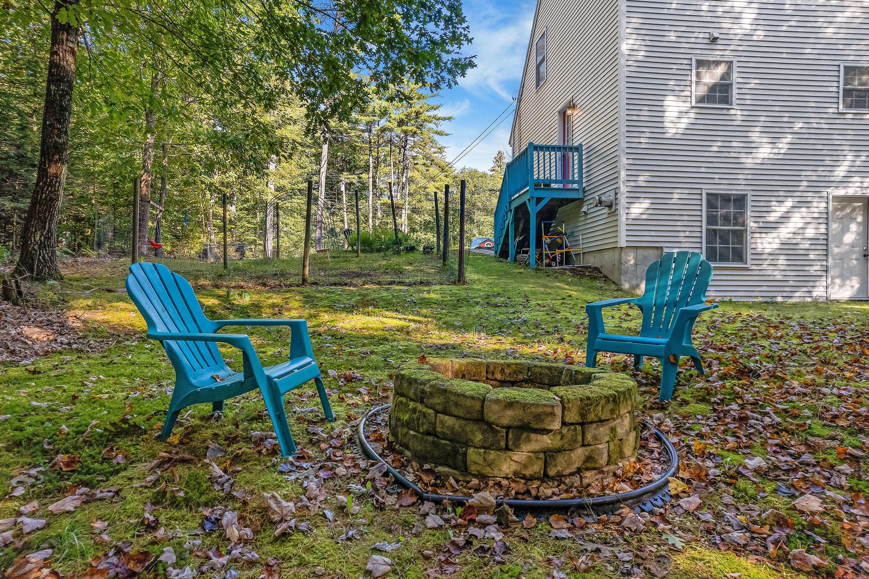 74 Old Portland Road North Waterboro, ME 04061 - Photo 29 of 36 Firepit/back yard