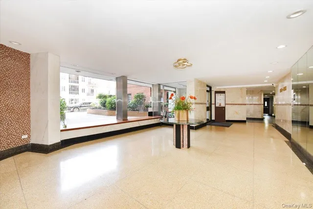 a view of livingroom with furniture and window