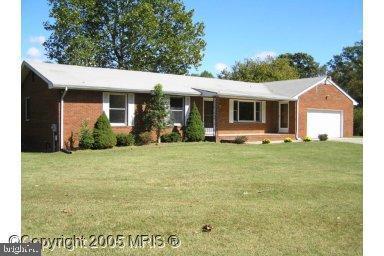 549 Burns Crossing Road Gambrills, MD 21054 - Photo 2 of 8 front view of a house with a yard