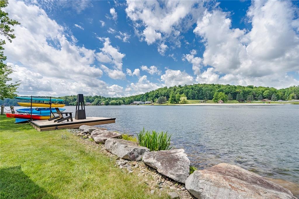 13399 Treasure Lake Road Du Bois, PA 15801 - Photo 3 of 49 a view of a lake with houses in the back