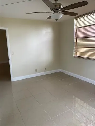 a view of a small space