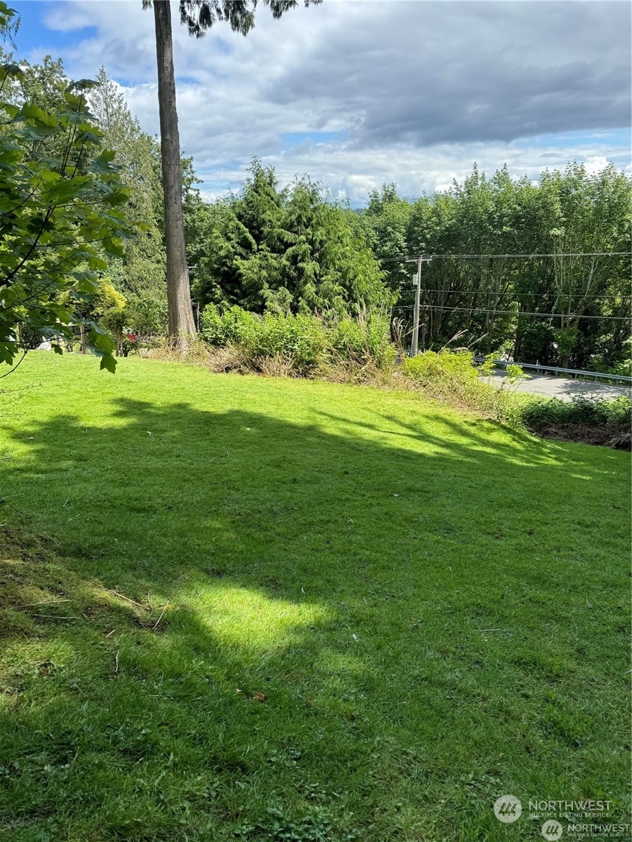 123 Illahee Road Northeast Bremerton, WA 98310 - Photo 4 of 9 a view of a garden with a tree