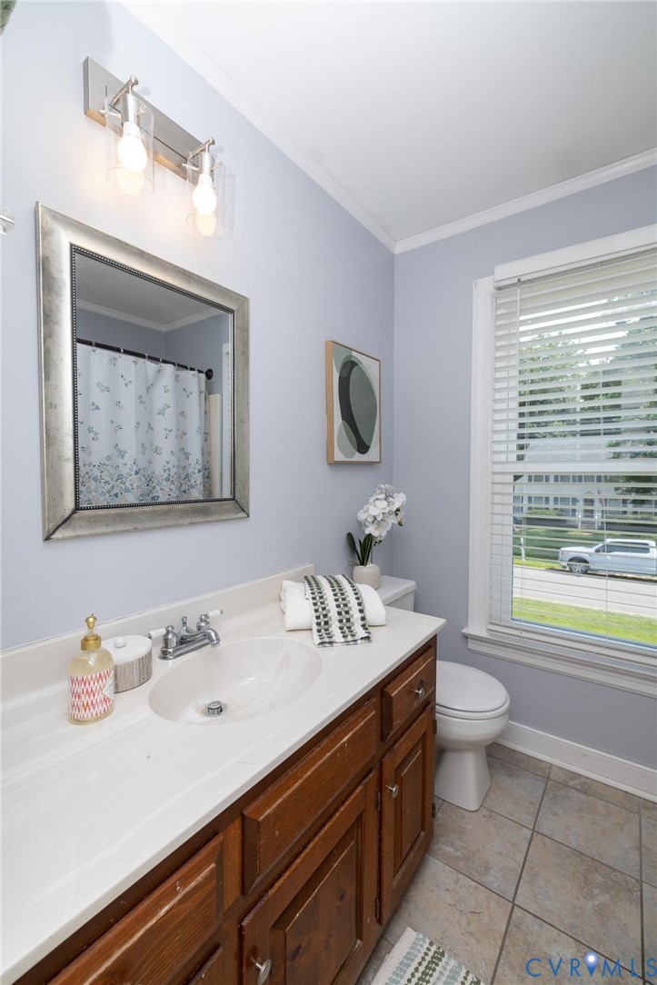 7070 Mill Valley Road Mechanicsville, VA 23111 - Photo 38 of 64 Bathroom featuring a single vanity with a white co