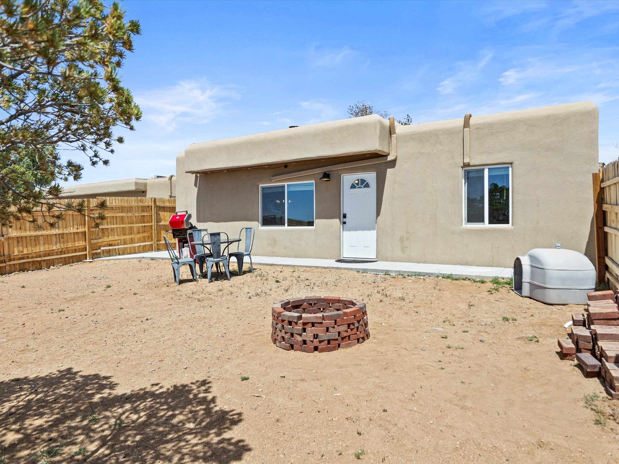 32 Lucero Road, Unit AB Santa Fe, NM 87508 - Photo 28 of 40 Casita Front yard