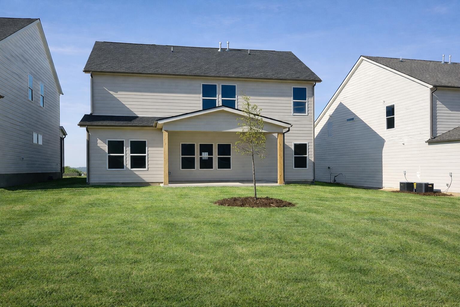 7560 Snow Line Lane, Unit 34 Ooltewah, TN 37363 - Photo 11 of 13 BACKYARD