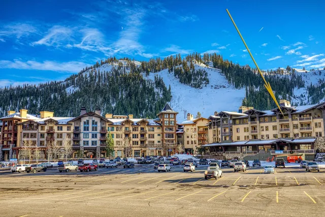 a view of city with tall buildings