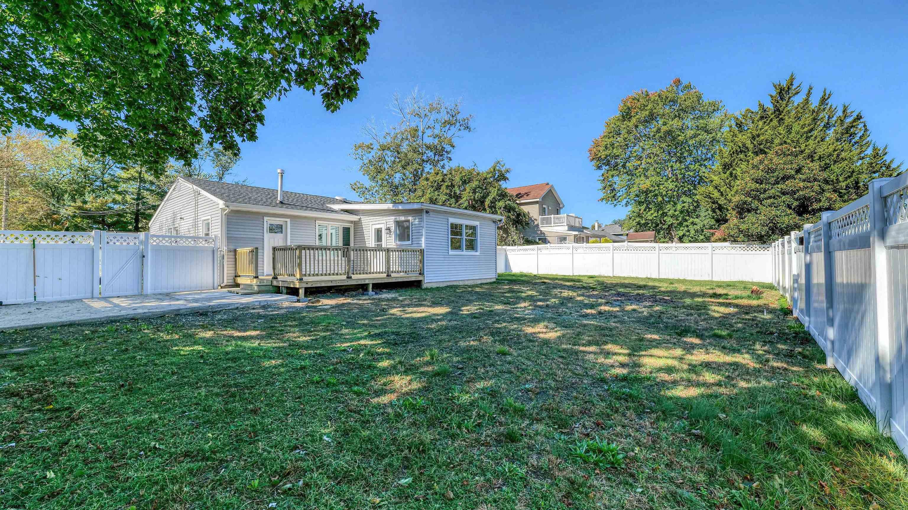 19 Merion Drive Somers Point, NJ 08244 - Photo 24 of 30 a view of a house with a backyard