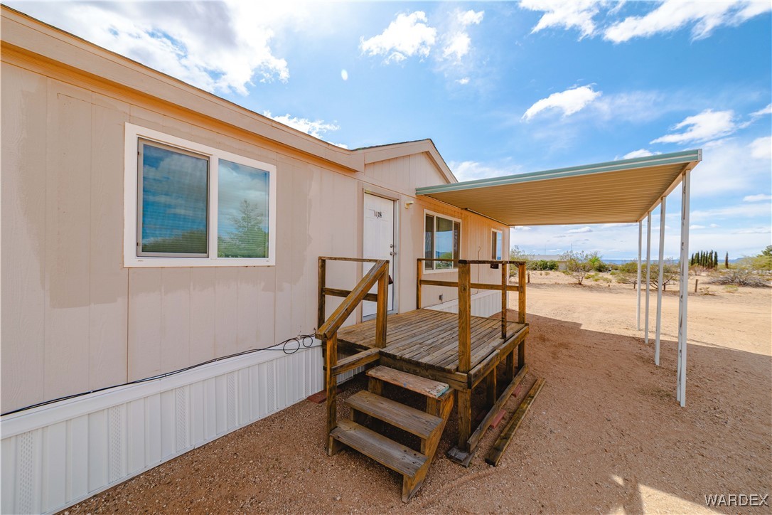 3662 Gila Road Golden Valley, AZ 86413 - Photo 32 of 46 Deck