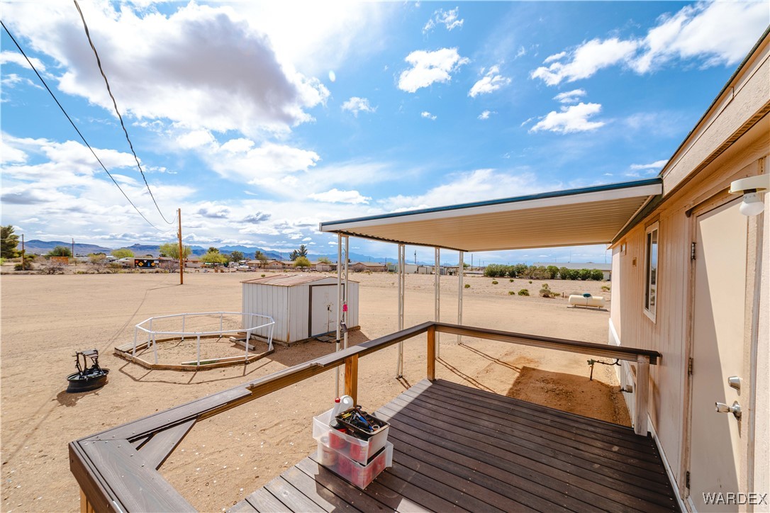3662 Gila Road Golden Valley, AZ 86413 - Photo 36 of 46 Deck