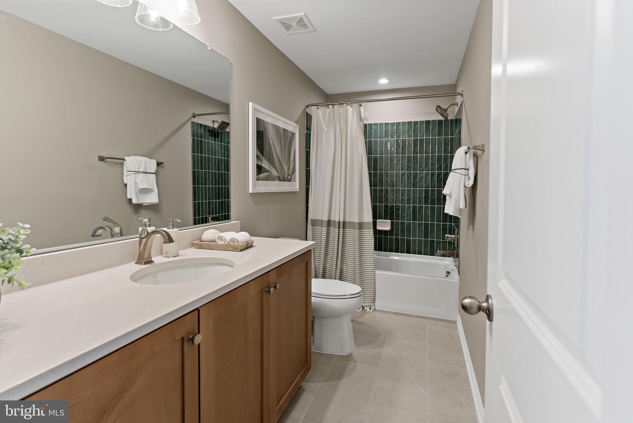 541 Benjamin Road Hanover, PA 17331 - Photo 26 of 50 a bathroom with a sink a toilet and shower