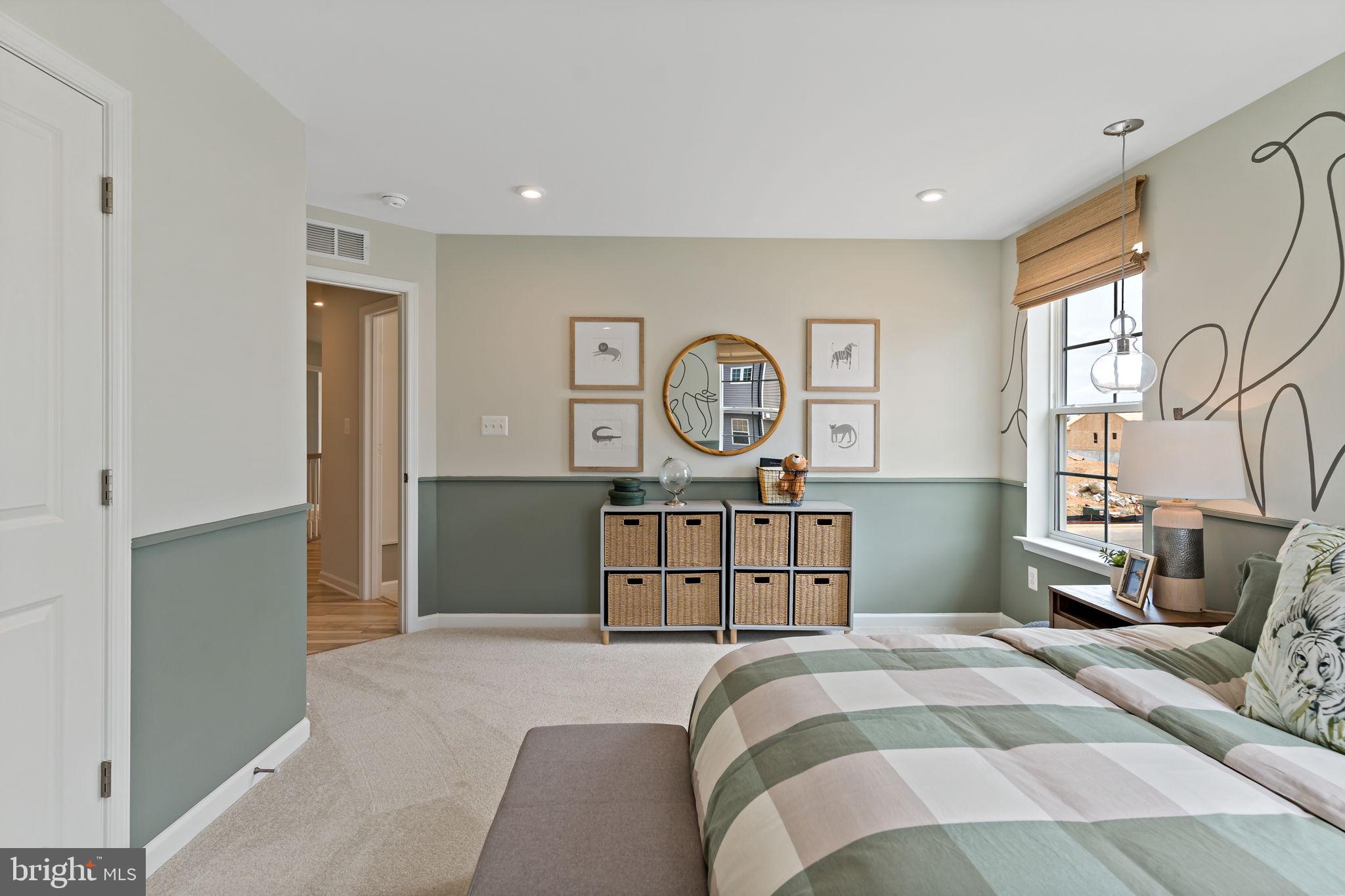 541 Benjamin Road Hanover, PA 17331 - Photo 29 of 50 a bedroom with a bed and a dresser in it