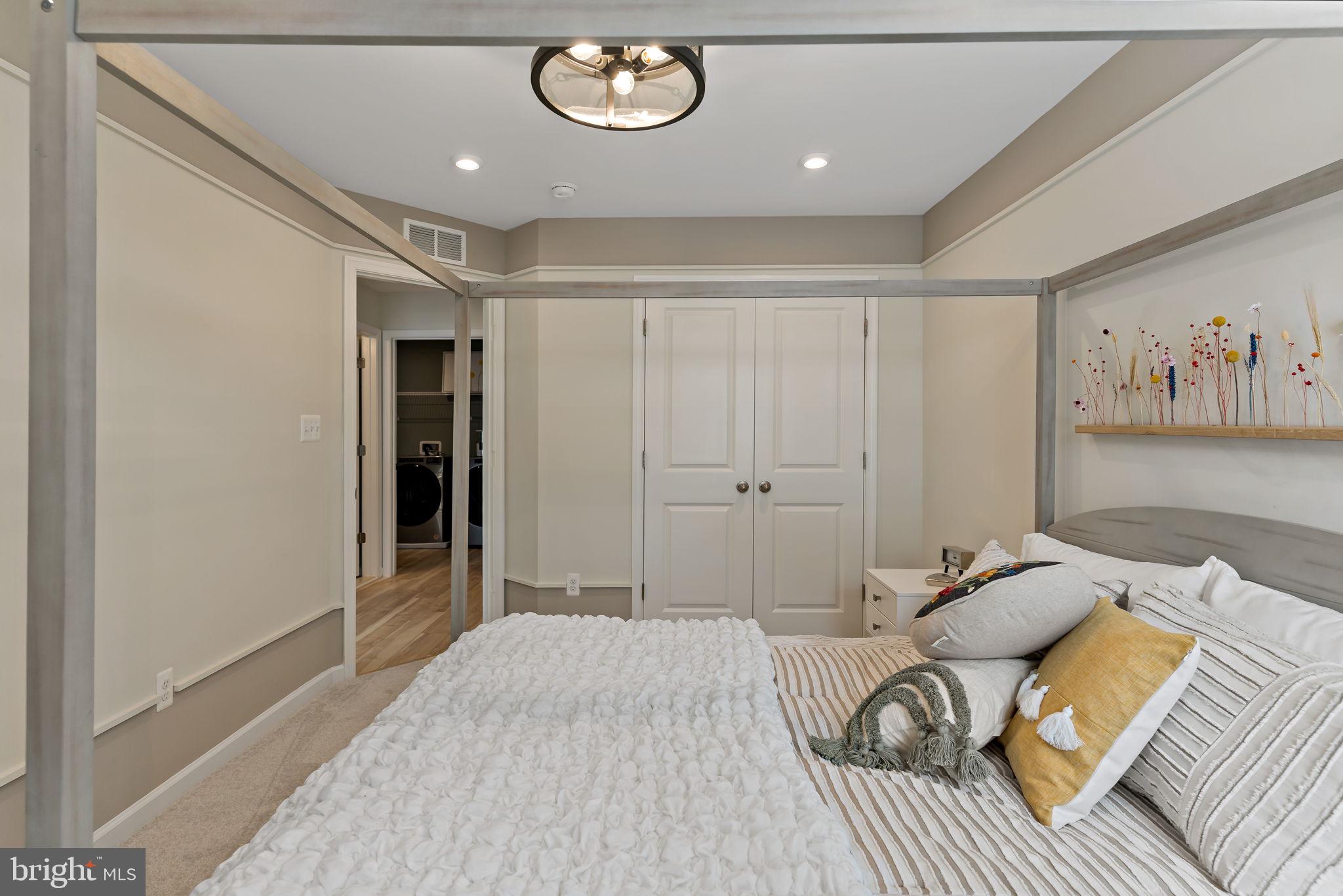 541 Benjamin Road Hanover, PA 17331 - Photo 32 of 50 a bedroom with a bed and a window