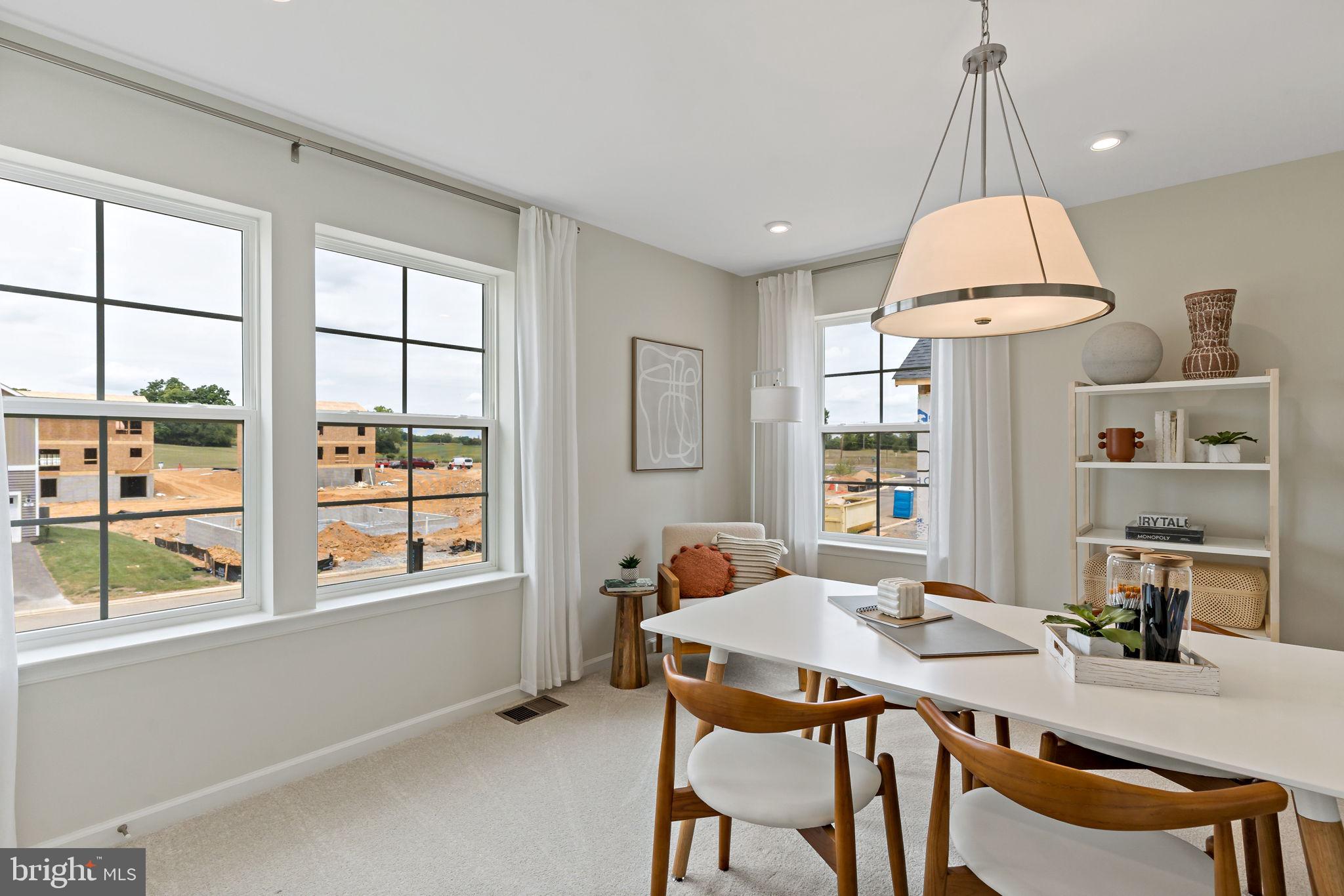 541 Benjamin Road Hanover, PA 17331 - Photo 33 of 50 a dining room with furniture and window