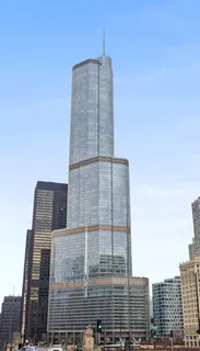 a front view of a building