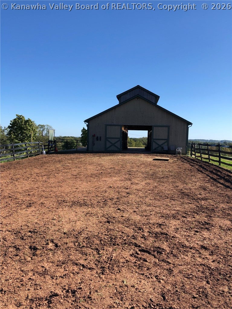 86 Divide Ridge Road Given, WV 25245 - Photo 13 of 42 Barn and Riding Rink