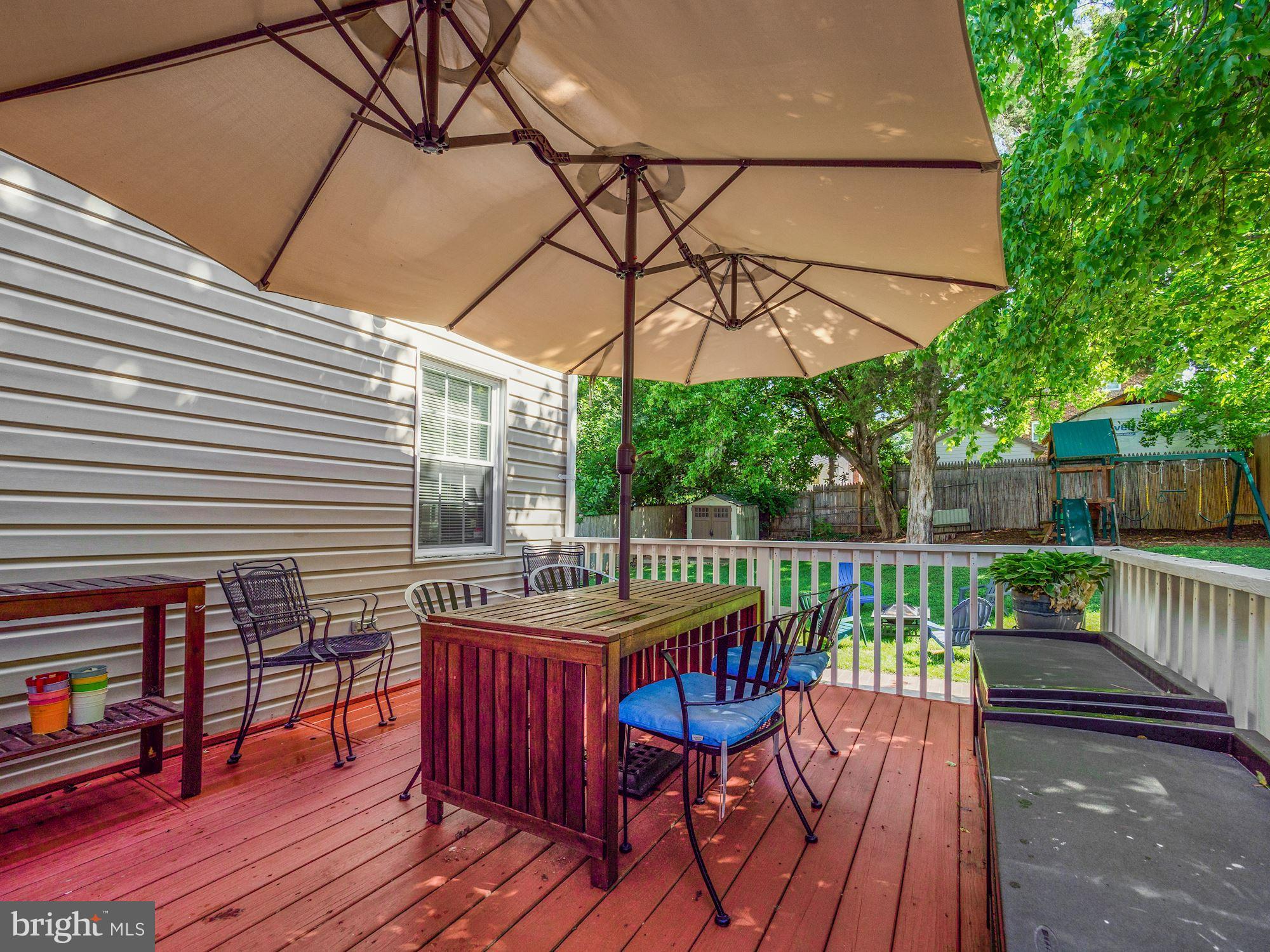 2703 Arcola Avenue Silver Spring, MD 20902 - Photo 24 of 29 Backyard Deck.