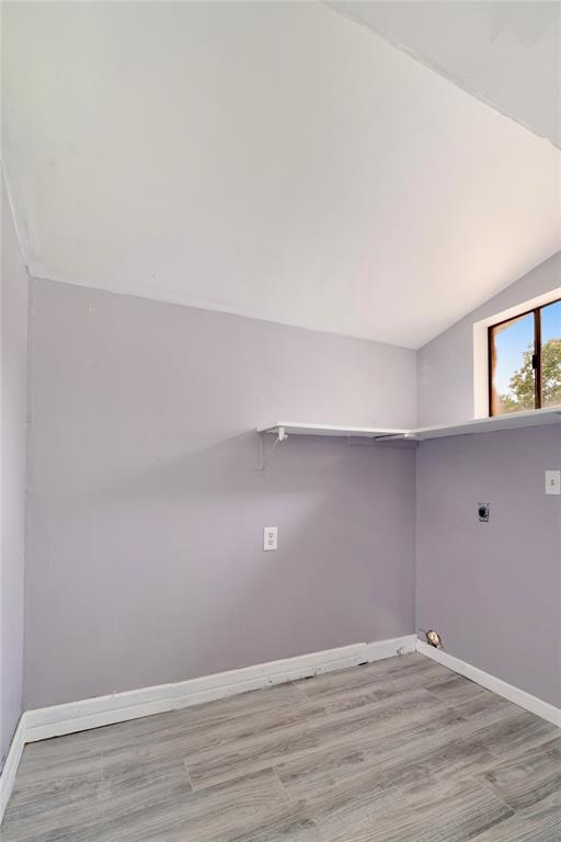 71 Pr 45035 Powderly Tx 75473 Powderly, TX 75473 - Photo 5 of 10 a view of an empty room with wooden floor