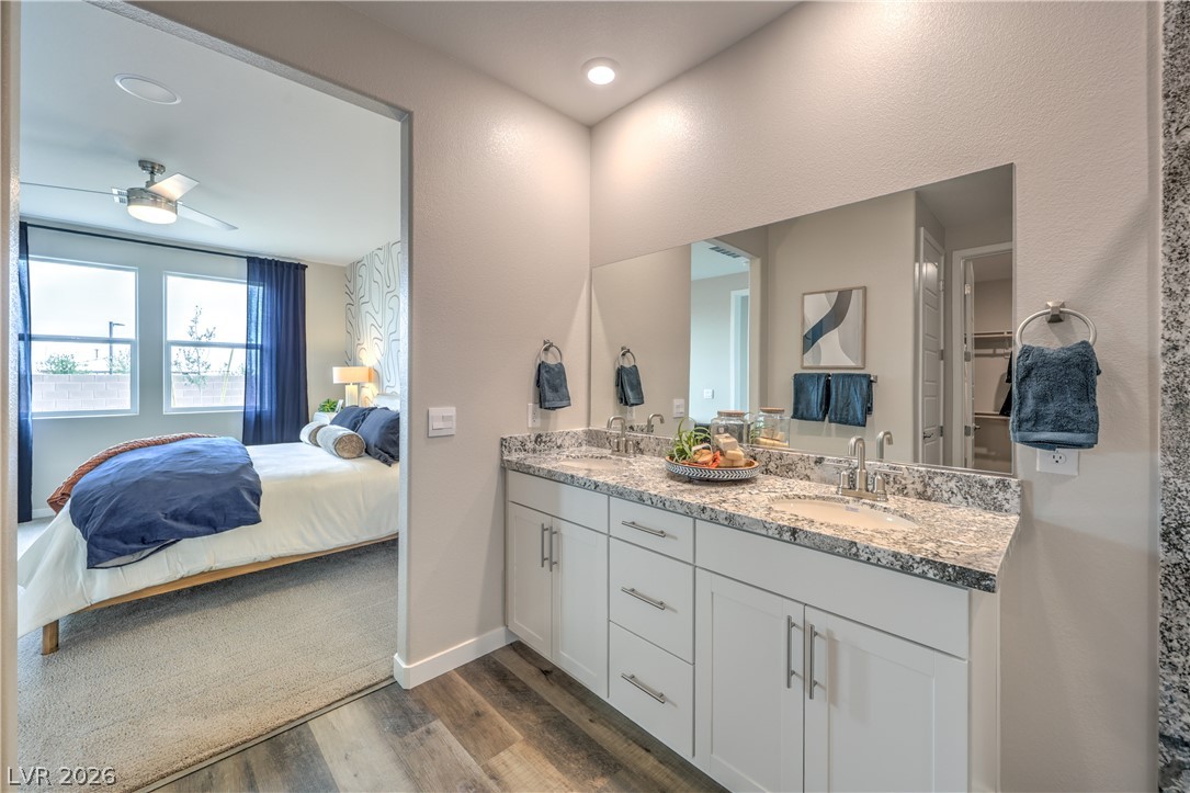 1028 Alice Falls Drive North Las Vegas, NV 89084 - Photo 21 of 38 Photos of model home, not actual property.