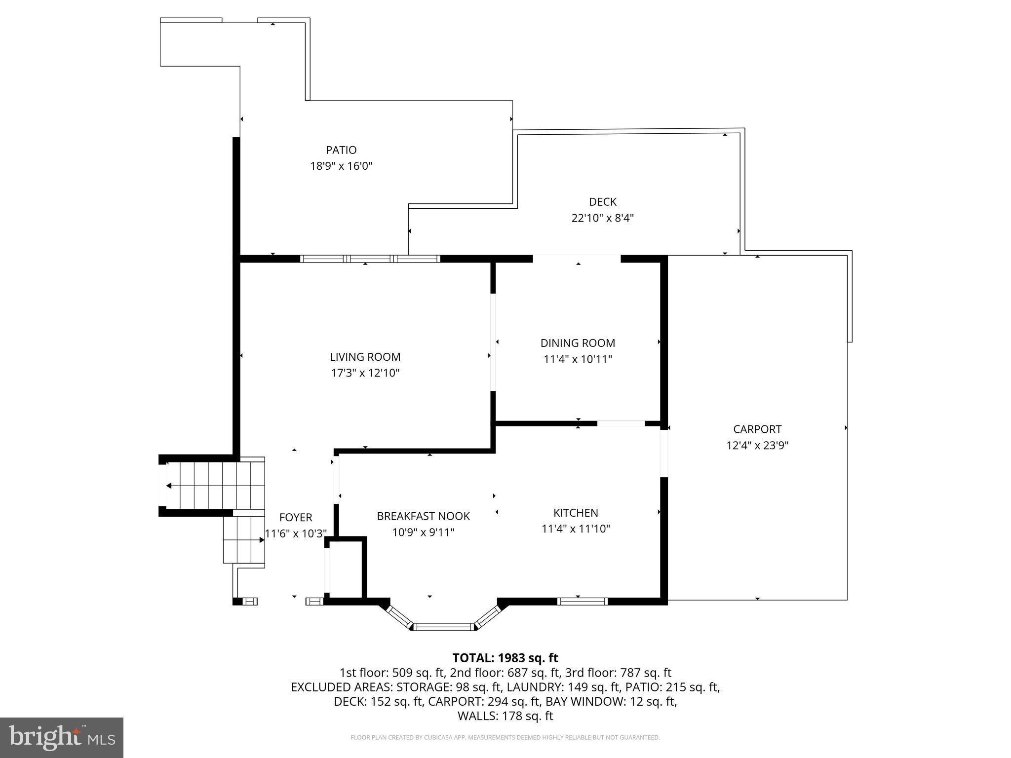 2327 Riviera Drive Vienna, VA 22181 - Photo 42 of 42 floor plan