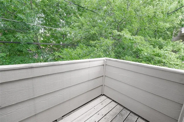 a view of a space with window