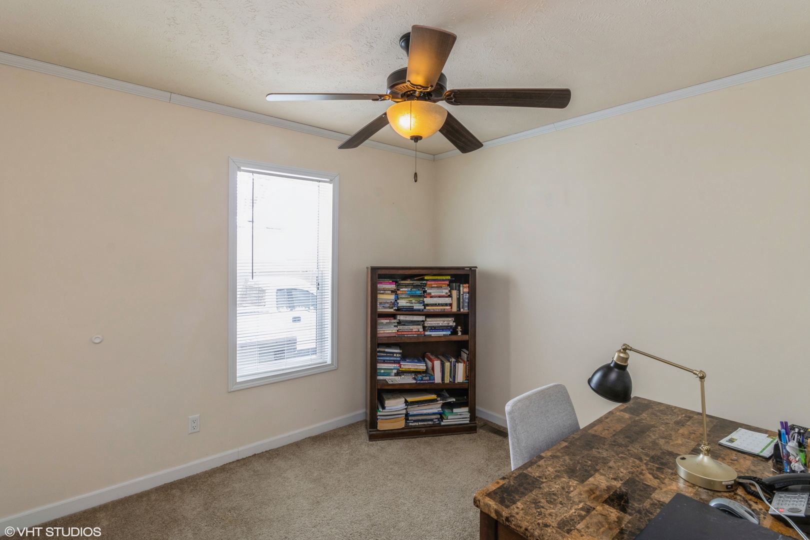 292 Bayview Road Elgin, IL 60123 - Photo 11 of 20 a bedroom with a bed a chandelier and a window