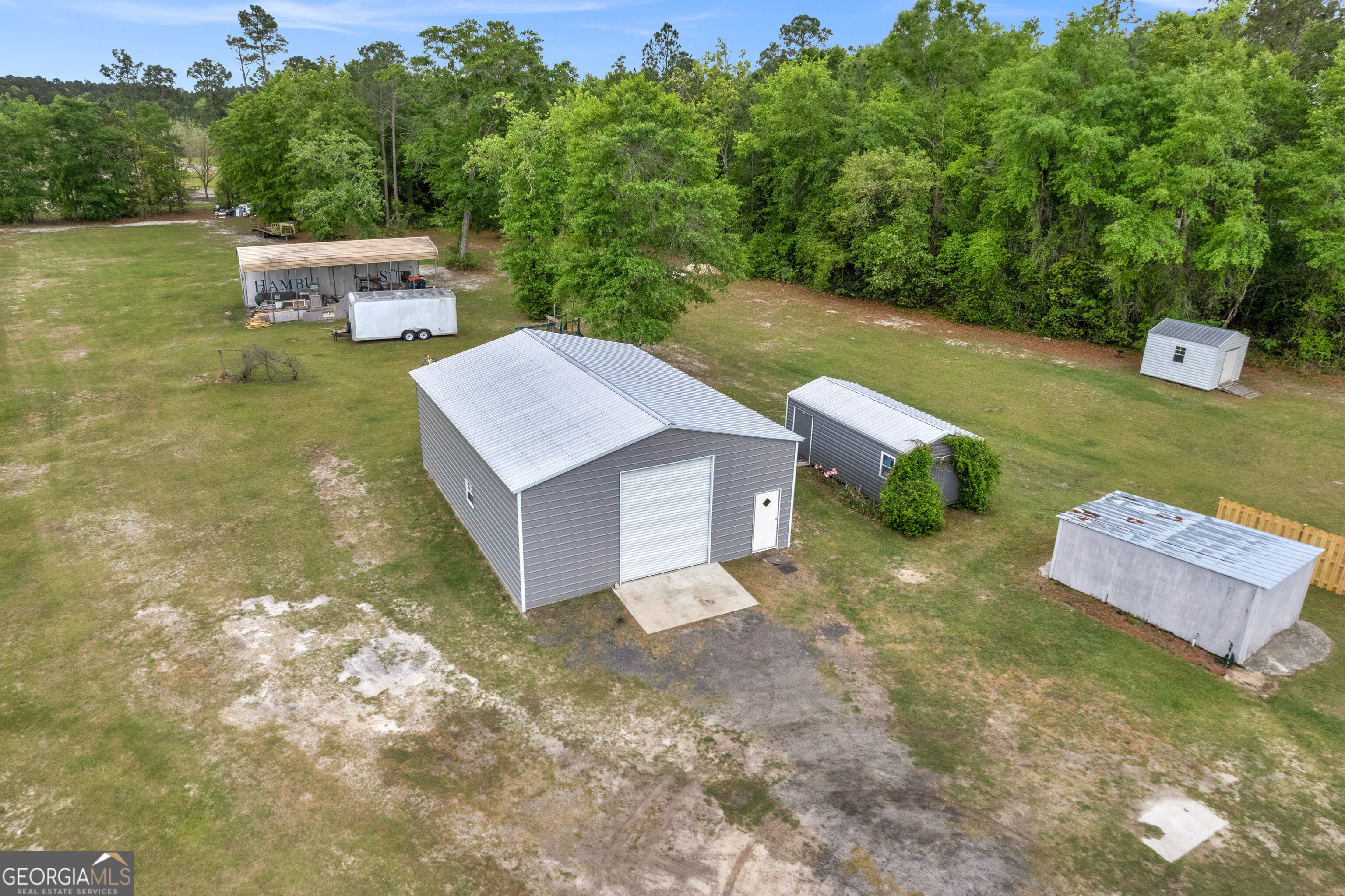 897 Empire Road Jesup, GA 31545 - Photo 4 of 40 1200 sq ft Shop Garage Mancave