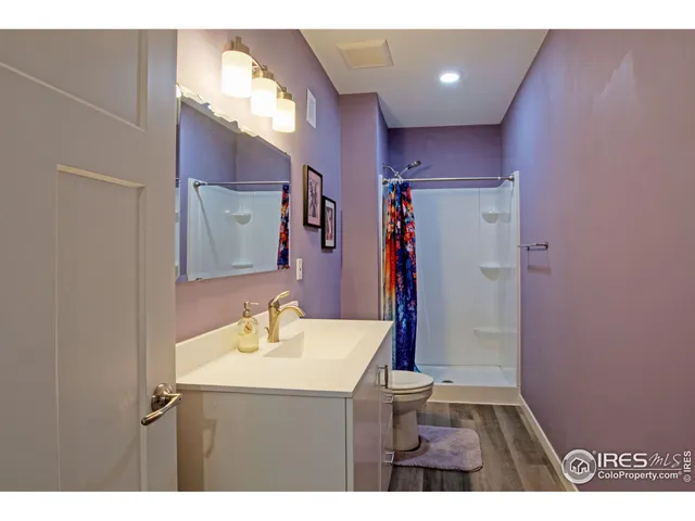 a utility room with closet dryer and washer