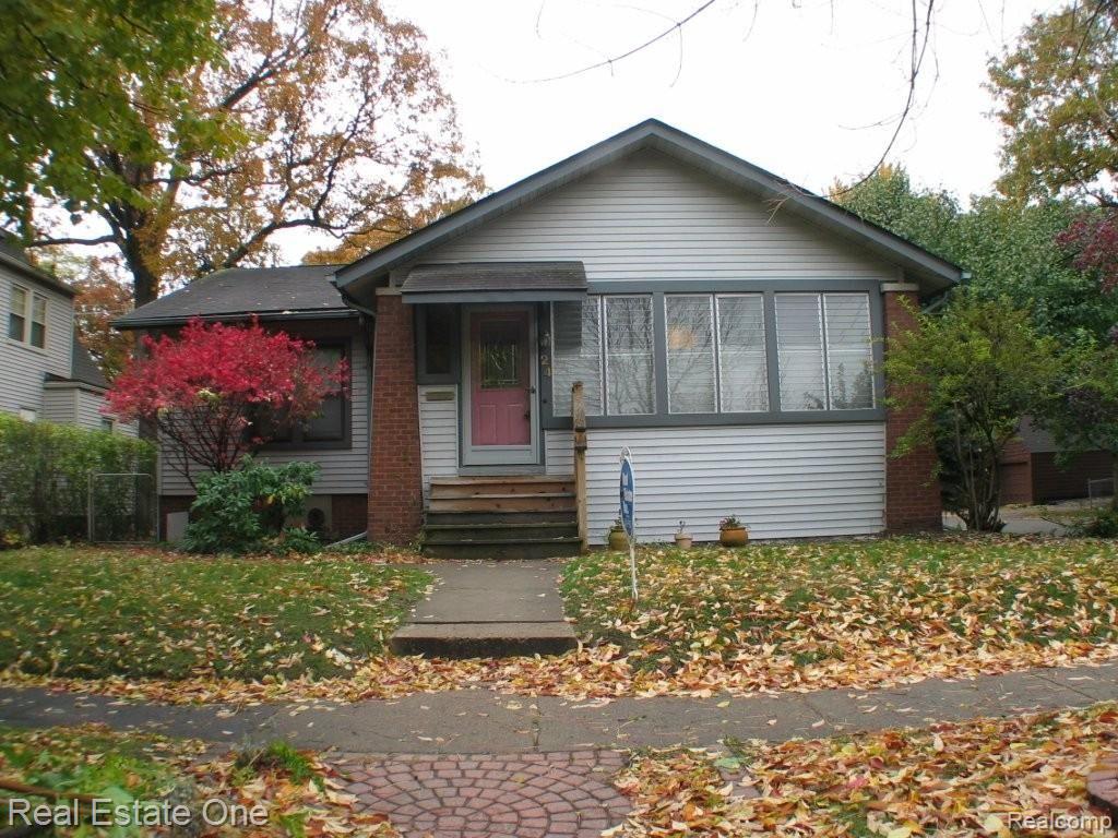 24 Maywood Avenue Pleasant Ridge, MI 48069 - Photo 1 of 18 Front of Home