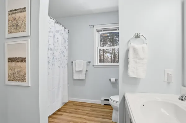 a bathroom with a sink and a bathtub
