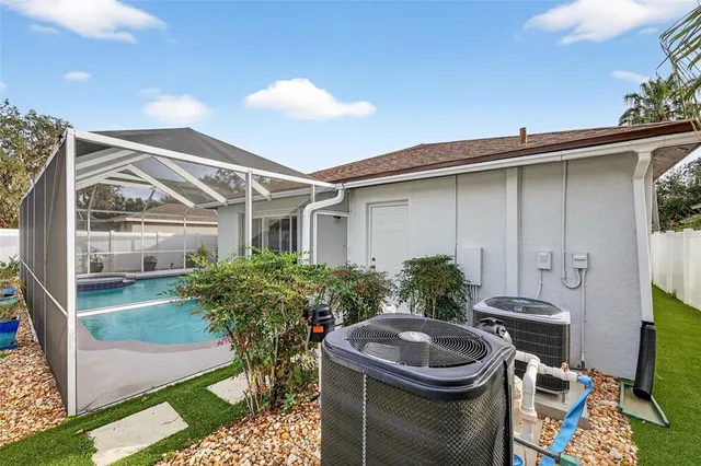 a view of outdoor space and yard